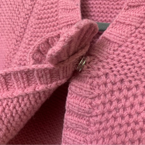 Handmade wool cardigan - Picture 4 of 5